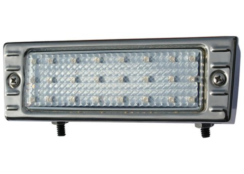 Brothers Trucks Parking Light Assemblies PLLD53C 47-53 CHVY LED PARKLAMP ASSEMBLIES-CLEAR