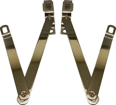 Brothers Trucks Tailgate Hinges and Linkages A6457-67 67-72 TAILGATE HINGE ST SS