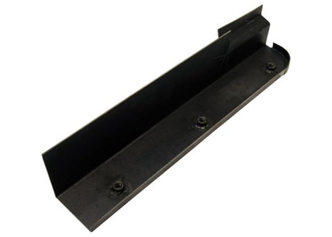 Brothers Trucks Radiator Support Patches RSP72RH Components, Patch Panel, Steel, Black, Right Side, Chevy, GMC, Each