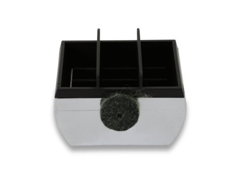 Brothers Trucks Air Vent Outlets 05-157 Dash Outlet, Square, Plastic, Black and Chrome, Driver Side, Chevy, GMC, Each