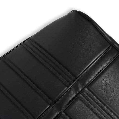 Brothers Trucks Seat Upholstery 05-285 Upholstery, Bench Type, Vinyl, Black, Madrid Grain, Chevrolet, GMC, Each