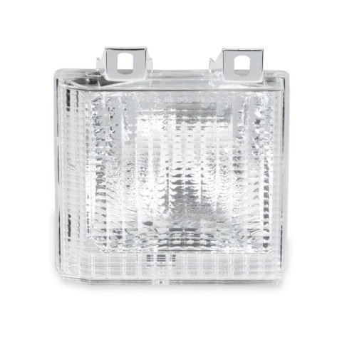 Brothers Trucks C/K Series Parking Lamp Assemblies 07-102 Light Assemblies, Clear Lens, Driver Side, Chevy, GMC, Each