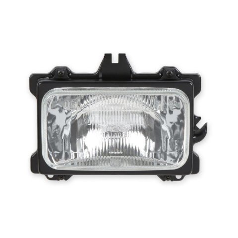 Brothers Trucks GMT400 Dual Headlight Lamps 07-114 Assemblies, Right Inner, Clear Lens, Chevy, GMC, Each