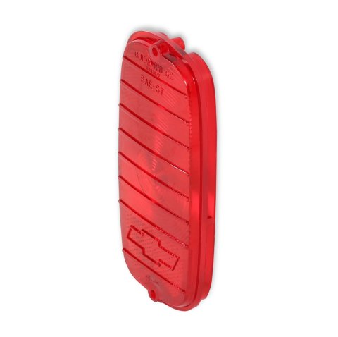 Brothers Trucks Taillight Lenses 07-135 Tailight Components, OE Style, Rear Left or Right, Acrylic, Red, Chevy, GMC, Each