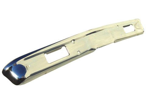 Brothers Trucks Bumpers FRT7172 Bumpers, Front, Stock Style, Steel, Chrome, Chevrolet, GMC, Each