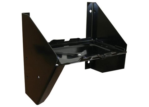 Brothers Trucks Battery Boxes and Trays BBA72AX 67-72 CHVY BATTERY TRAY-BLK-AUXILIARY