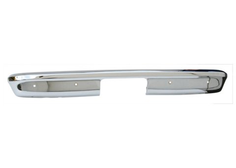 Brothers Trucks Bumpers RR16772 Bumpers, Rear, Stock Style, Steel, Chrome, Fits Stepside Models Only, Chevrolet, GMC, Each
