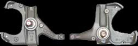 Brothers Trucks Spindles DLS7387 73-87 2 1/4'' DROP SPINDLES-1-1/4" ROTOR