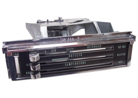 Brothers Trucks Climate Control Panels HCA6772 67-72 CHVY/GMC TRCK HEATER CONTROL-W/A/C