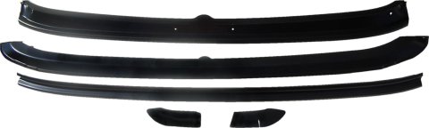 Brothers Trucks Roof Panels A6088-69 69-72 WINDSHIELD TOP HEADER BOW REP BLZR