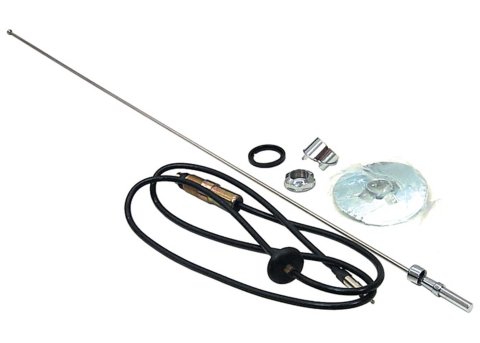 Brothers Trucks Antennas ANT6772 67-72 CHVY ANTENNA-TELESCOPING MAST