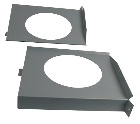 Brothers Trucks Behind Seat Speaker Brackets SBNB087 Mounts, Brackets, Steel, Natural, Rear, Chevrolet, GMC, Pair