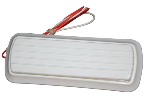Brothers Trucks Dome Light Assemblies DLH72WH 60-72 CHVY/GMC TRCK DOME LAMP ASSY-WHITE