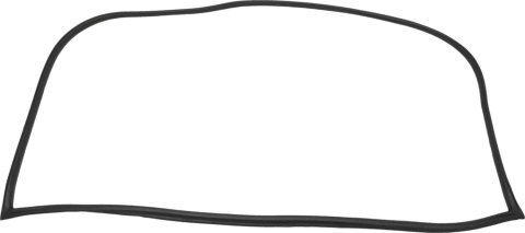 Brothers Trucks Weatherstrip Seals, Individual Position B3016-71 Front Windshield Position, without Trim Groove, Chevrolet, GMC, Each