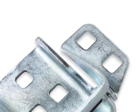Brothers Trucks Door Hinges 04-281 Hinges, Steel, Silver, Chevy, GMC, Each