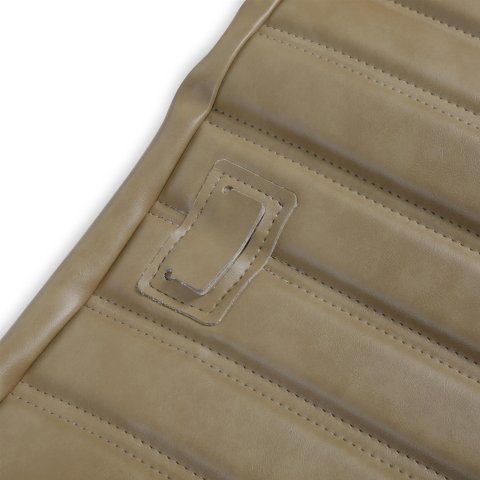Brothers Trucks Seat Upholstery 05-303 PLEAT, 1981-1987 C/K FULL PLEAT SEAT VINYL TAN