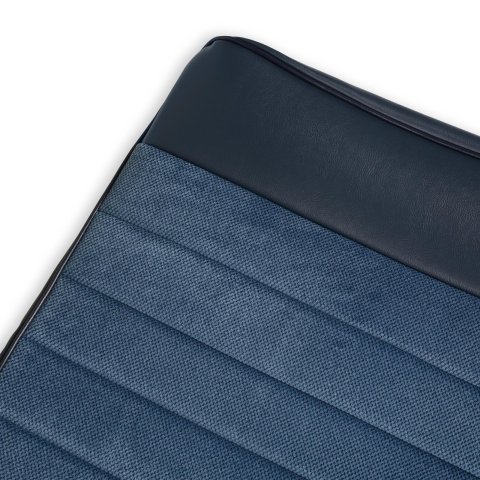 Brothers Trucks Seat Upholstery 05-312 PLEAT, 1981-87 C/K STD PLEAT SEAT VNYL/CLTH BLU