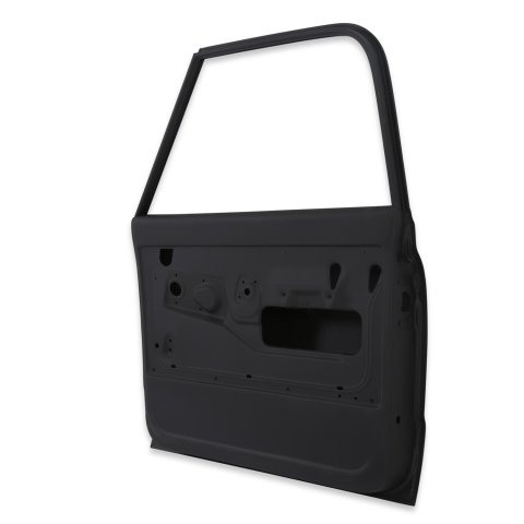 Brothers Trucks Door Shells A1030-67 Shells, Full, Steel, Black, Front Right, Chevrolet, GMC, Each