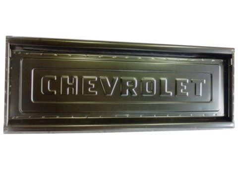Brothers Trucks Premium Tailgates TG5472C Tailgates, Premium, Steel, EDP Coated, Features Chevrolet Lettering, Stepside/Flareside, Chevrolet, GMC, Each