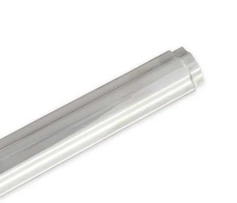 Brothers Trucks Grille Moldings 06-102 Moldings, OE Style, Lower with Clips, Aluminum, Clear Anodized, Chevy, GMC, Each