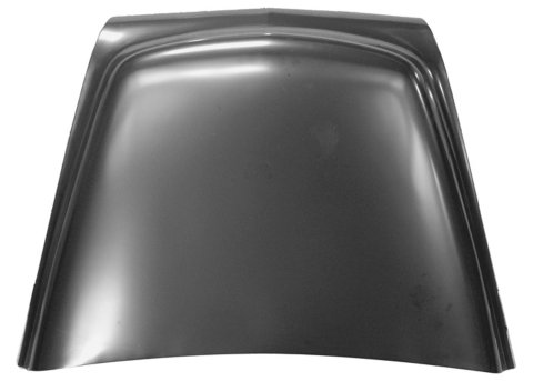 Brothers Trucks Hoods HOOD556 Hoods, Stock Style, Bolt-on, Steel, EDP Coated, Chevrolet, GMC, Each