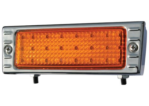 Brothers Trucks Parking Light Assemblies PLLD53A 47-53 CHVY LED PARKLAMP ASSEMBLIES-AMBER