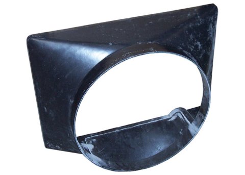 Brothers Trucks Fan Shrouds FS01803 1963-66 CHEVY/GMC TRUCK FAN SHROUD - V-8
