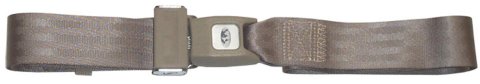 Brothers Trucks Seat Belts BELT100BLACK Belts, Lap Belt Type, Non-retractable Style, Black, Chevrolet, GMC, Each