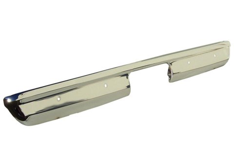 Brothers Trucks Bumpers RR36772 Bumpers, Rear, Stock Style, Steel, Chrome, Fits Fleetside Models Only, Chevrolet, GMC, Each