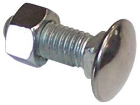 Brothers Trucks Bumper Bolts BOLT2SS Fasteners, C/K Series, Bolts, Front/Rear, Stainless Steel, Polished, Hardware included, Chevy, GMC, Each