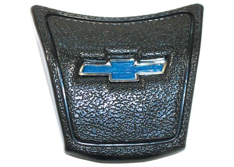 Brothers Trucks Horn Buttons HB10031BLACK 1969-72 CHEVY/GMC HORN BUTTON - DELUXE