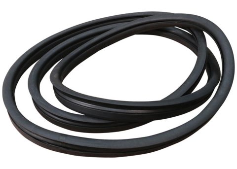Brothers Trucks Weatherstrip Seals for 1973-1991 BLAZER, JIMMY, 1975-1986 K5 BLAZER - BSW91ST Seals, Window Weather Strip Position, Chevrolet, GMC, Each