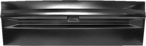 Brothers Trucks Premium Tailgates A6044-67 Tailgates, Premium, Steel, EDP Coated, without Lettering, Fleetside/Styleside, Chevrolet, GMC, Each
