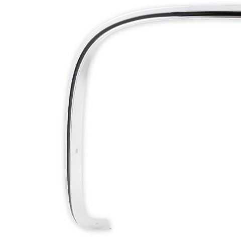 Brothers Trucks Wheel Opening Moldings 06-123 Moldings, OE Style, Front Passenger Side, Polished Aluminum, C/K Series, Blazer, Jimmy,Suburban, Chevy, GMC, Each