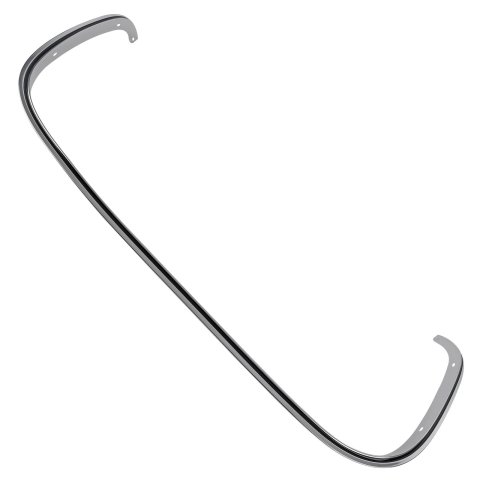 Brothers Trucks Wheel Opening Moldings 06-142 Moldings, OE Style, Rear Driver Side, Polished Aluminum, C/K Series, Fleetside, Blazer, Jimmy,Suburban, Chevy, GMC, Each