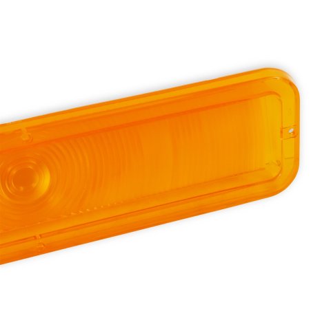 Brothers Trucks Parking Light Lenses 07-140 Lens, OE Style, Driver or Passenger Front, Acrylic, Amber, GMC, Pair