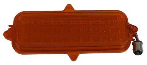Brothers Trucks Parking Light Assemblies PLLD66A 60-66 CHVY LED PARKLAMP ASSEMBLIES-AMBER
