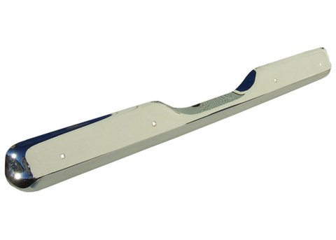 Brothers Trucks Bumpers RRB6062 Bumpers, Rear, Stock Style, Steel, Chrome, Fits Fleetside Models Only, Chevrolet, GMC, Each