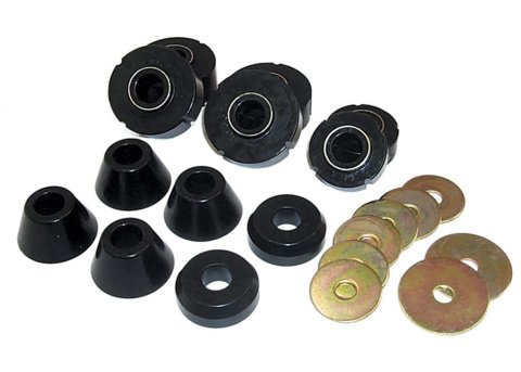 Brothers Trucks Body Bushings NRG4108 67-72 CHVY CAB MOUNTS-URETHANE PICKUP