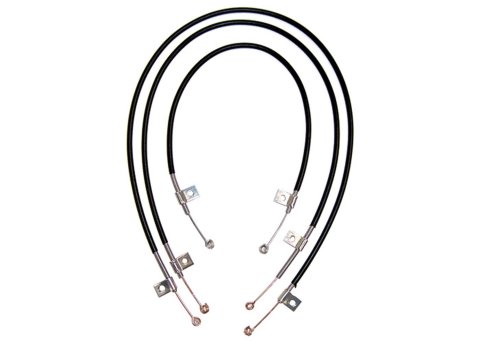 Brothers Trucks Heater Control Replacement Components HCC72AC 67-72 CHVY HEATER CONTROL CABLES-W/AC