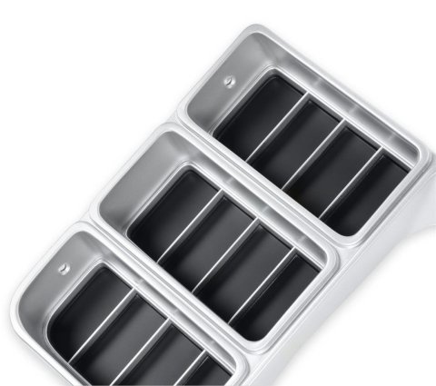 Brothers Trucks Headlight Bezels 04-327 Door, Driver Side, Models with Single Headlights, Plastic, Argent/Black, Chevy, GMC, Each