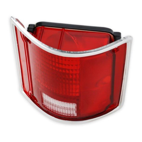 Brothers Trucks Tail Lamps 07-110 Tailight Asemblies, OEM Replacement, Right, Plastic, Red, Chevy, GMC, Each