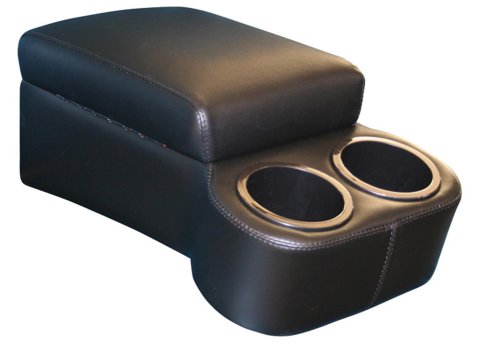 Brothers Trucks Center Consoles CCC0100BLACK 47-87 CHVY CUST CENTER CONSOLE/CUPHOLDER