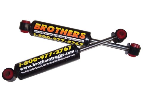 Brothers Trucks Shocks and Struts FGS63723INCH 1963-72 CHEVY/GMC TRUCK FRONT GAS SHOCK