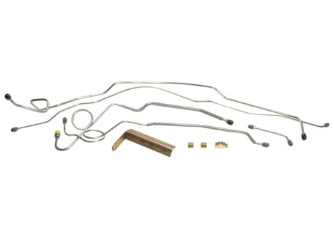 Brothers Trucks Brake Hoses, Sets DBBL70S 67-70 CHVY DISC BRAKE BRAKE LINES