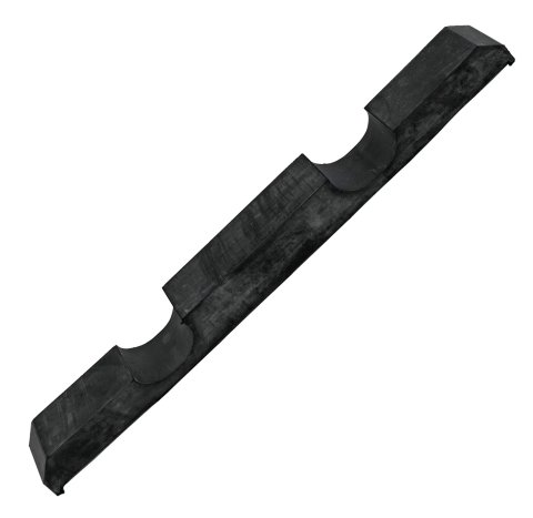 Brothers Trucks Radiator Retainer Pads RRP6366UPPER Support Bushings, Pads, Rubber, Black, Upper Position, Chevrolet, GMC, Each