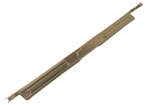 Brothers Trucks Door Sill Trim and Protectors DJSP2BS 67-72 CHVY DOOR SILL STEP PLATE-BOWTIE