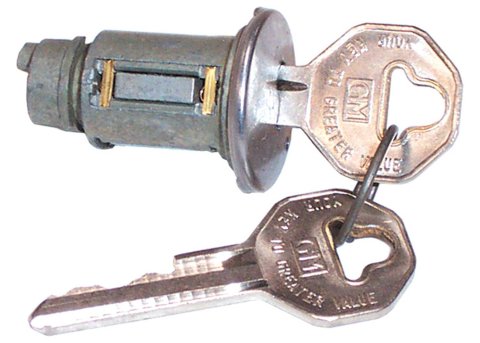 Brothers Trucks Ignition Key Lock Cylinders SWI066C 47-66 CHVY/GMC IGNITION CYLINDER W/KEY