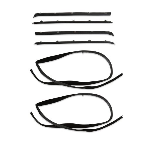 Brothers Trucks Window Channels WCS087F 81-91 CHVY/GMC WINDOW CHANNEL SET DOOR