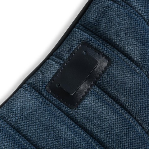 Brothers Trucks Seat Upholstery 05-297 PLEAT, 1981-87 C/K FULL PLT SEAT VINYL/CLTH BLU